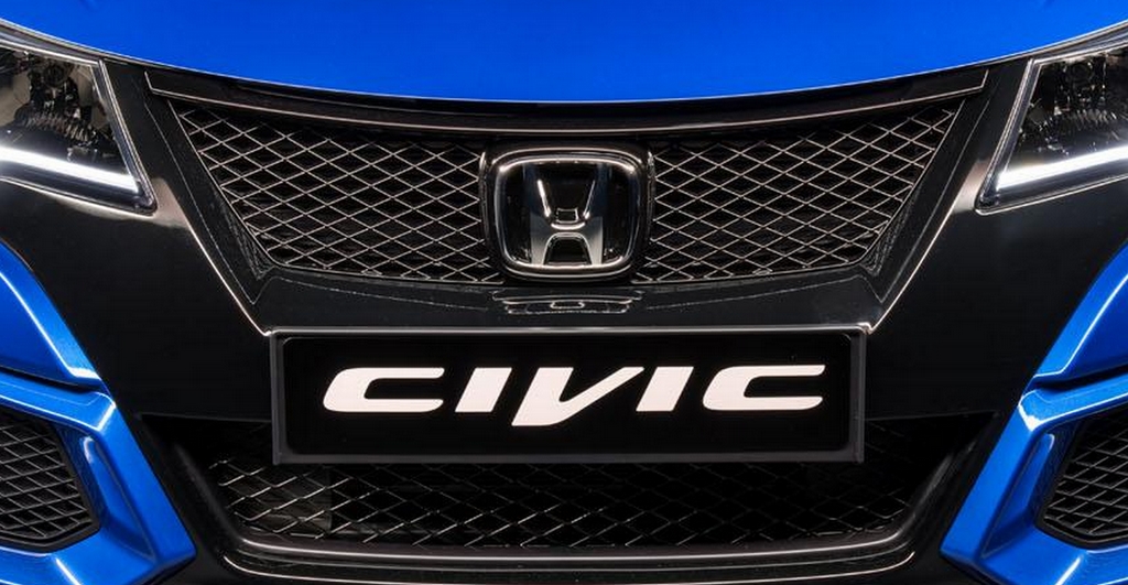 Honda Civic restylée 2015