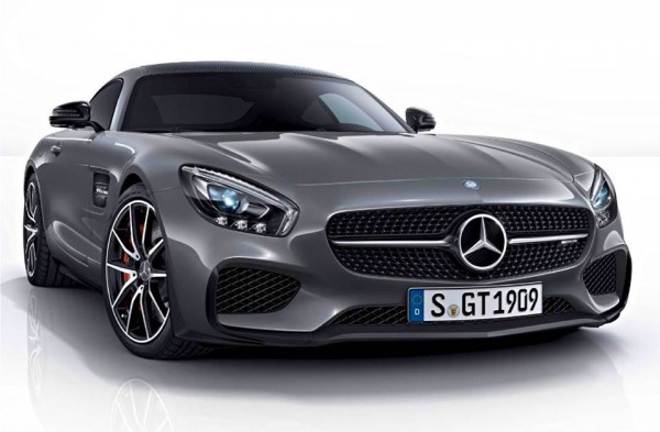 Mercedes-AMG GT Edition One.1