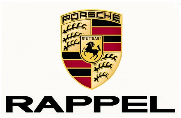 Porsche au rappel avec la 918 Spyder