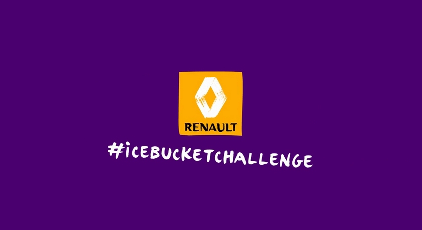 Renault Twingo 2015 - Ice Bucket Challenge