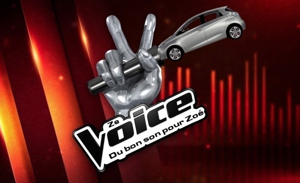 Renault Zoé Ze voice