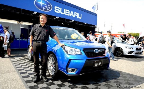 Subaru Forester STi TS 2015.5