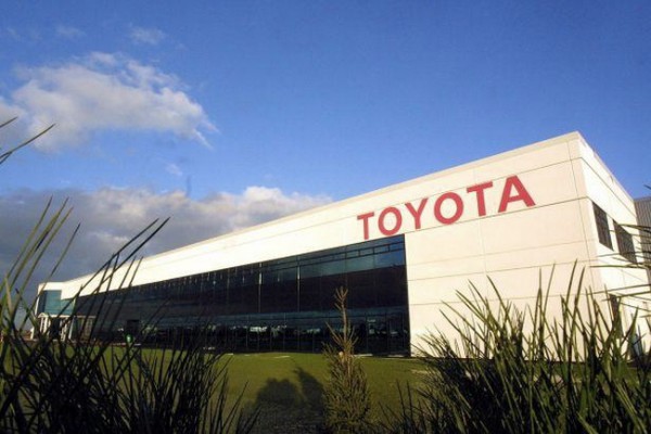 Toyota usine d'Onnaing