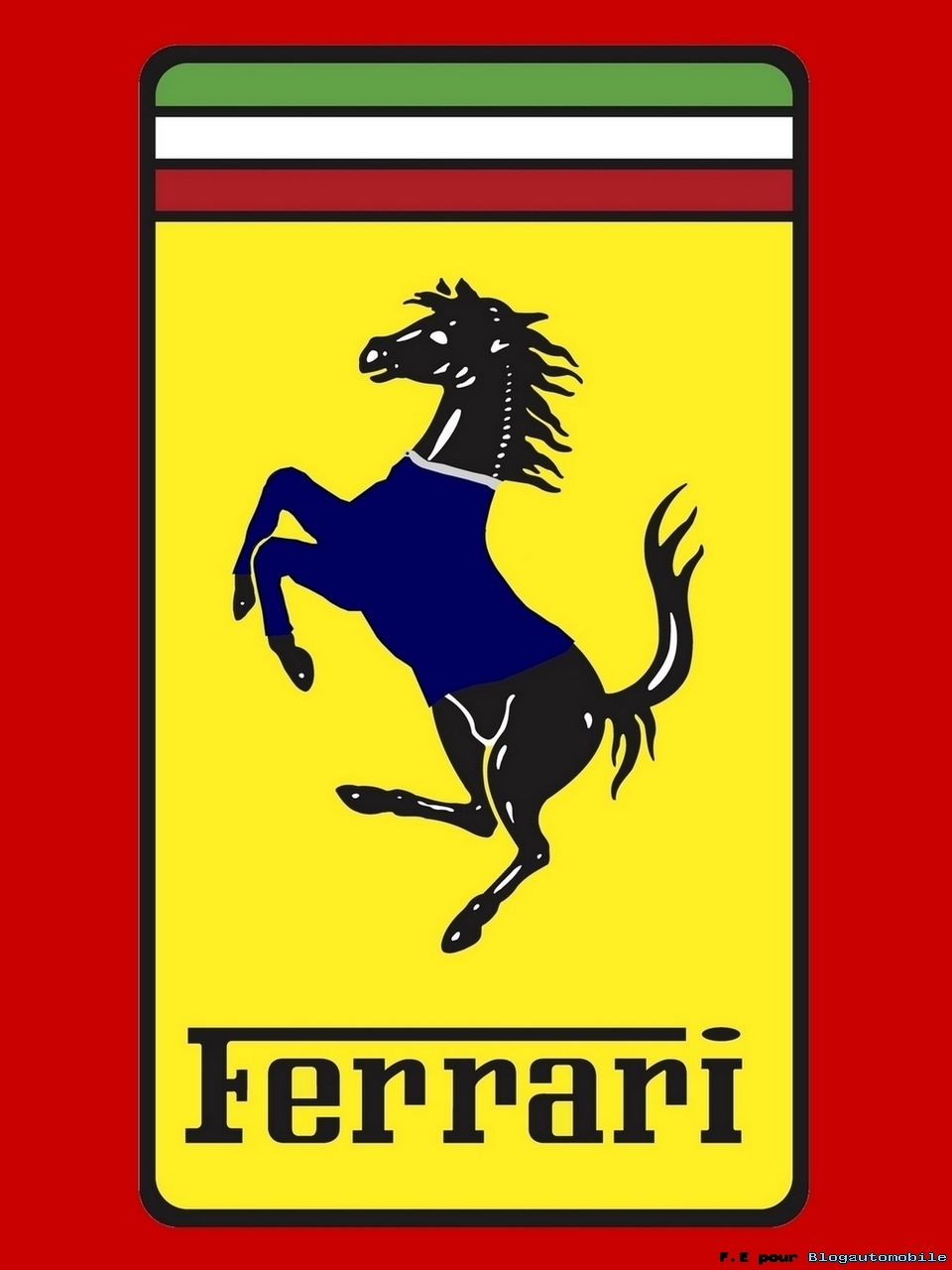 nouveau logo Ferrari by Sergio Marchionne