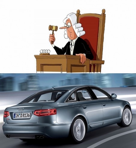 un propriétaire d'Audi S6 traine le constructeur au tribunal