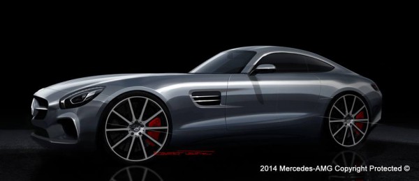 Mercedes Benz-AMG GT.0