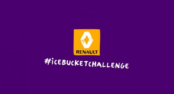 Renault Twingo 2015 - Ice Bucket Challenge