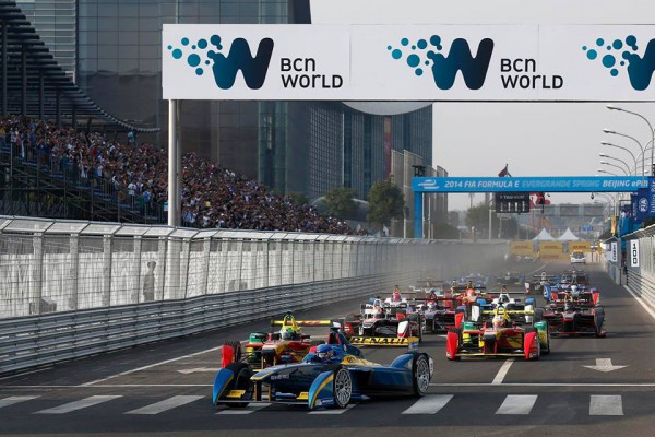 formula E GP de Pekin 2014.1