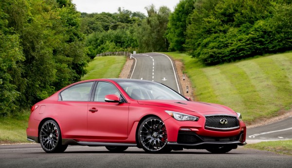 infiniti q50 eau rouge