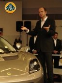 Russelle Carr nouveau patron du design chez Lotus