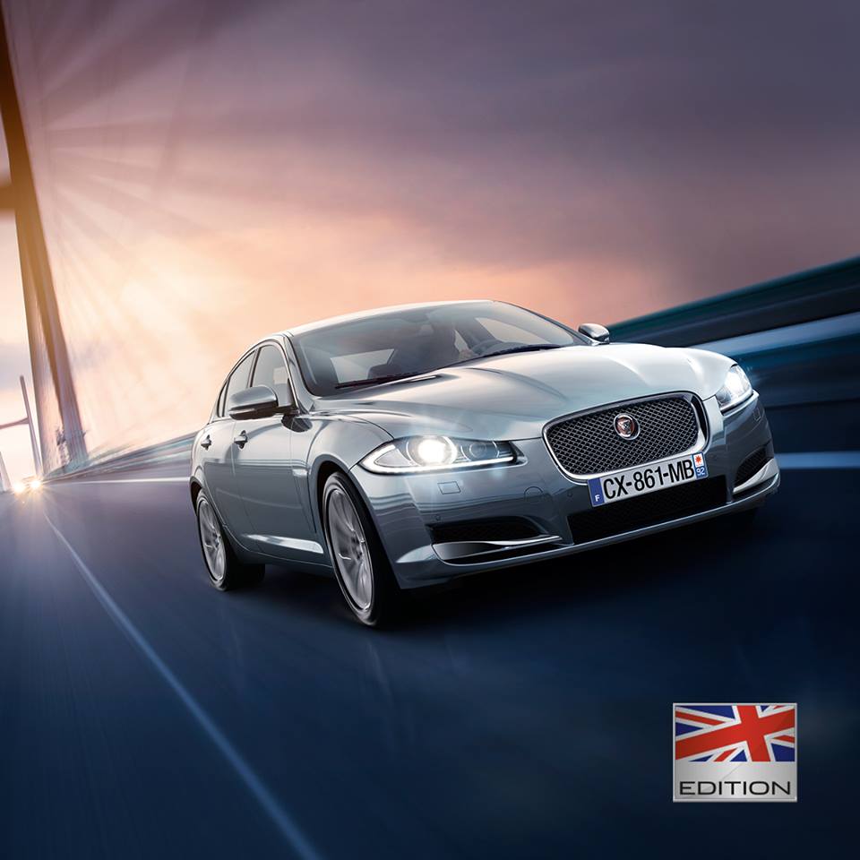 Jaguar XF British edition