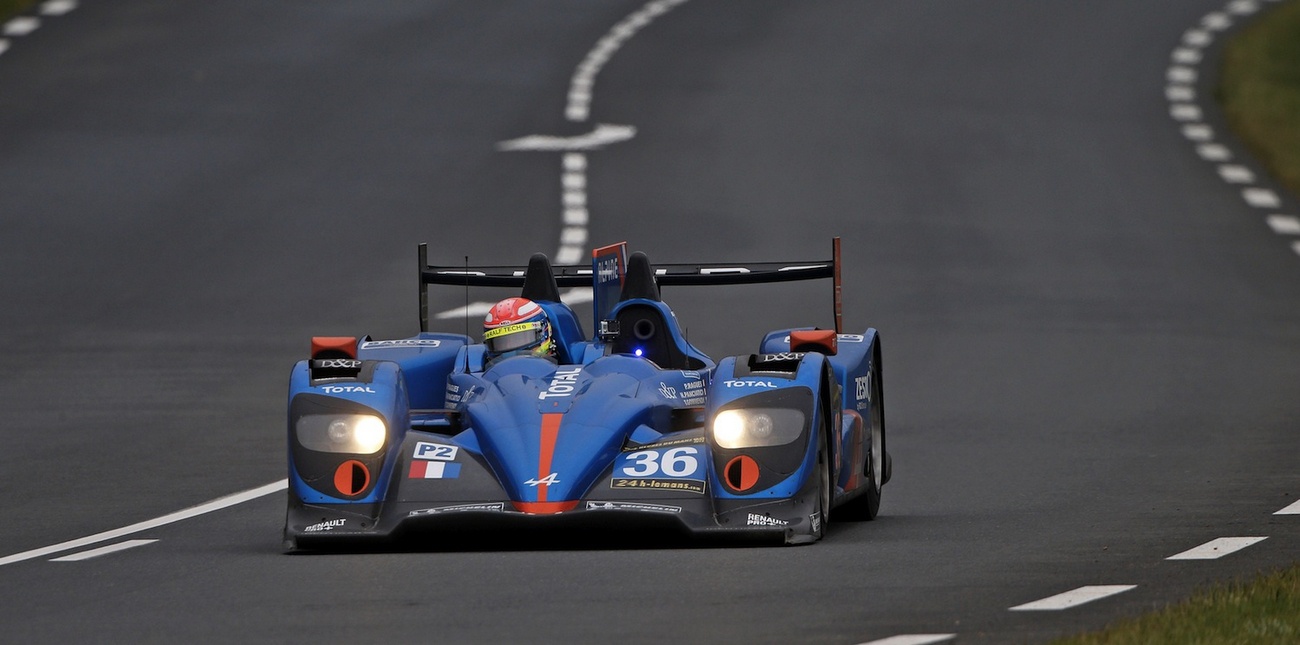 Alpine A450 champion en ELMS 2014