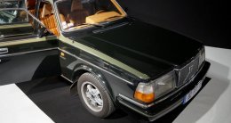 Volvo 240 Turbo break de JL Dumas PDG d'hermes