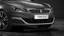 Peugeot 308 GTI par Cavalino pour Blogautomobile