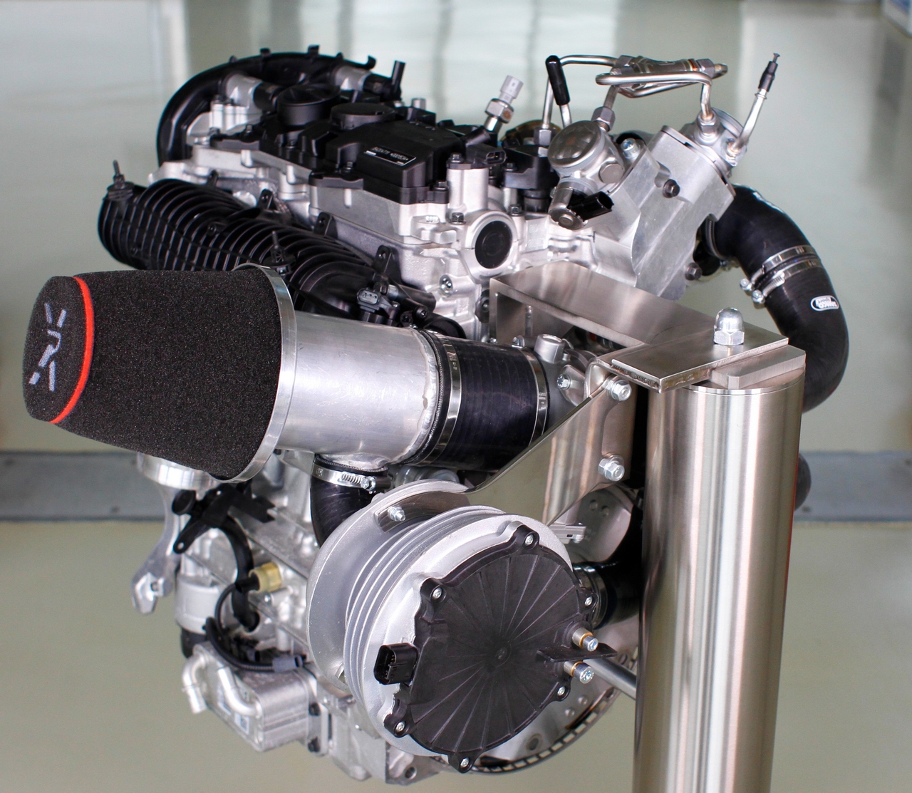 Moteur Volvo Drive-E 2