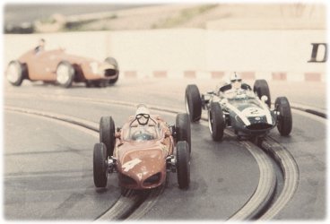 Neiman Marcus slotcar raceway