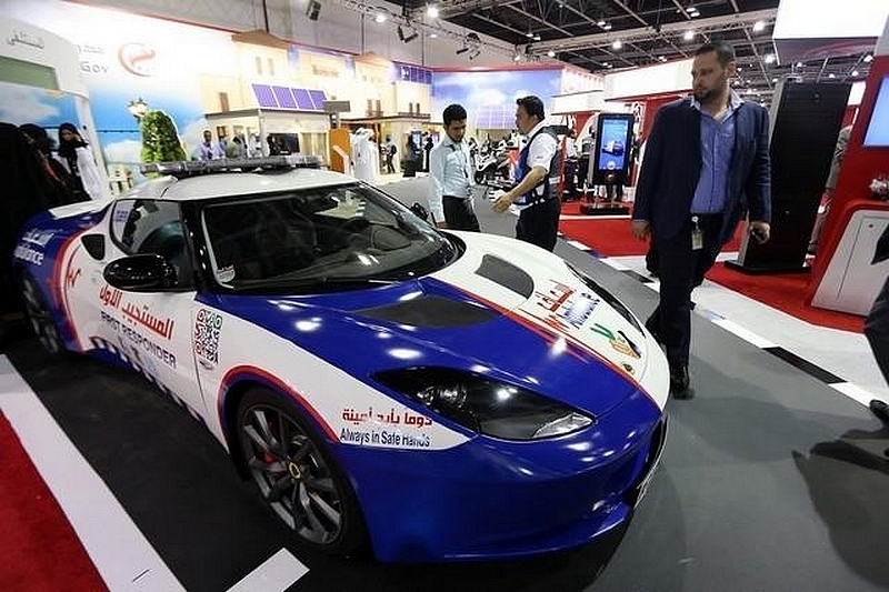 Lotus Evora Premiers soins