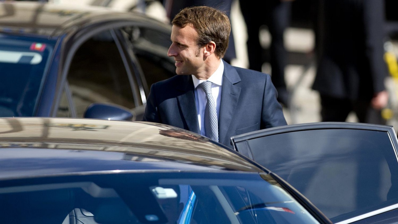 emmanuel macron et le superbonus