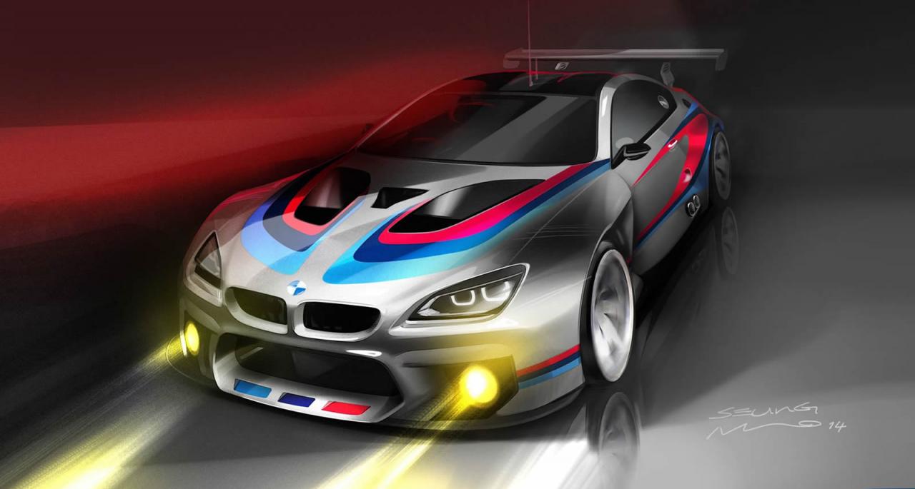 BMW M6 GT3 Teaser
