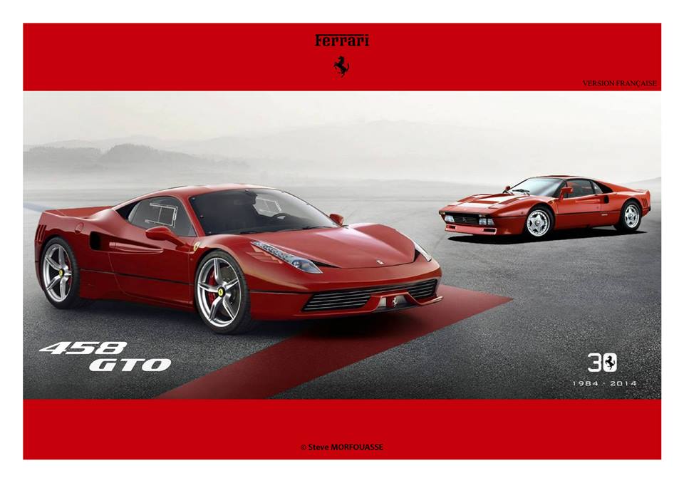 Catalogue  F458  GTO