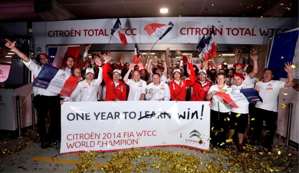 Citroën champion WTCC 2014.1