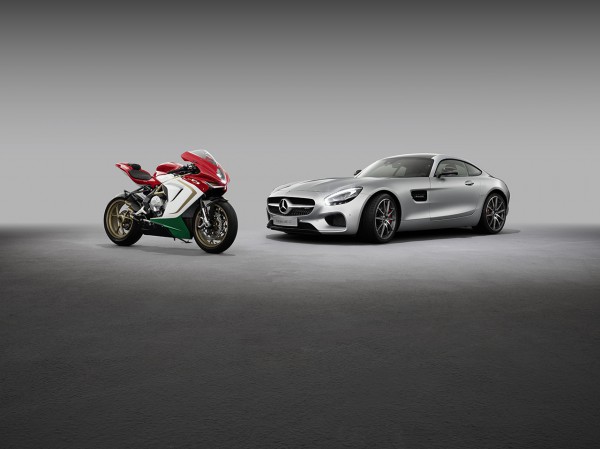 Daimler AG achète un quart de MV Agusta 