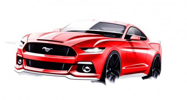Ford Mustang 2015.1