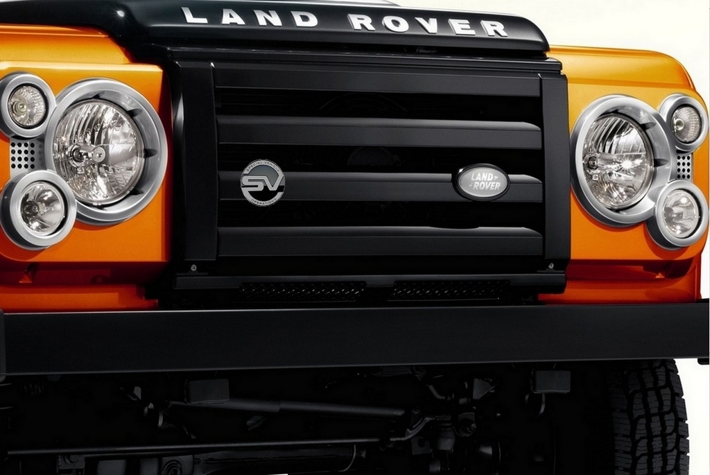 Land Rover Defender SVO Last Edition - ça sent la fin