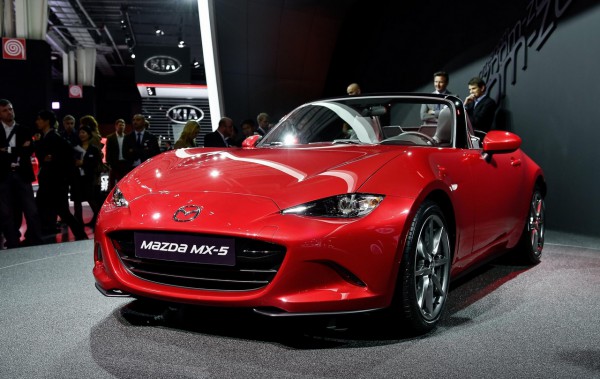 Mazda MX-5 2015.1