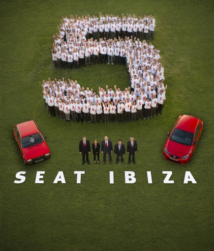 Seat - 5 millions d'Ibiza