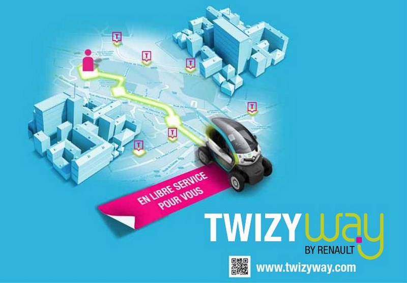 Twizy Way by Renault & Keymoov c'est fini