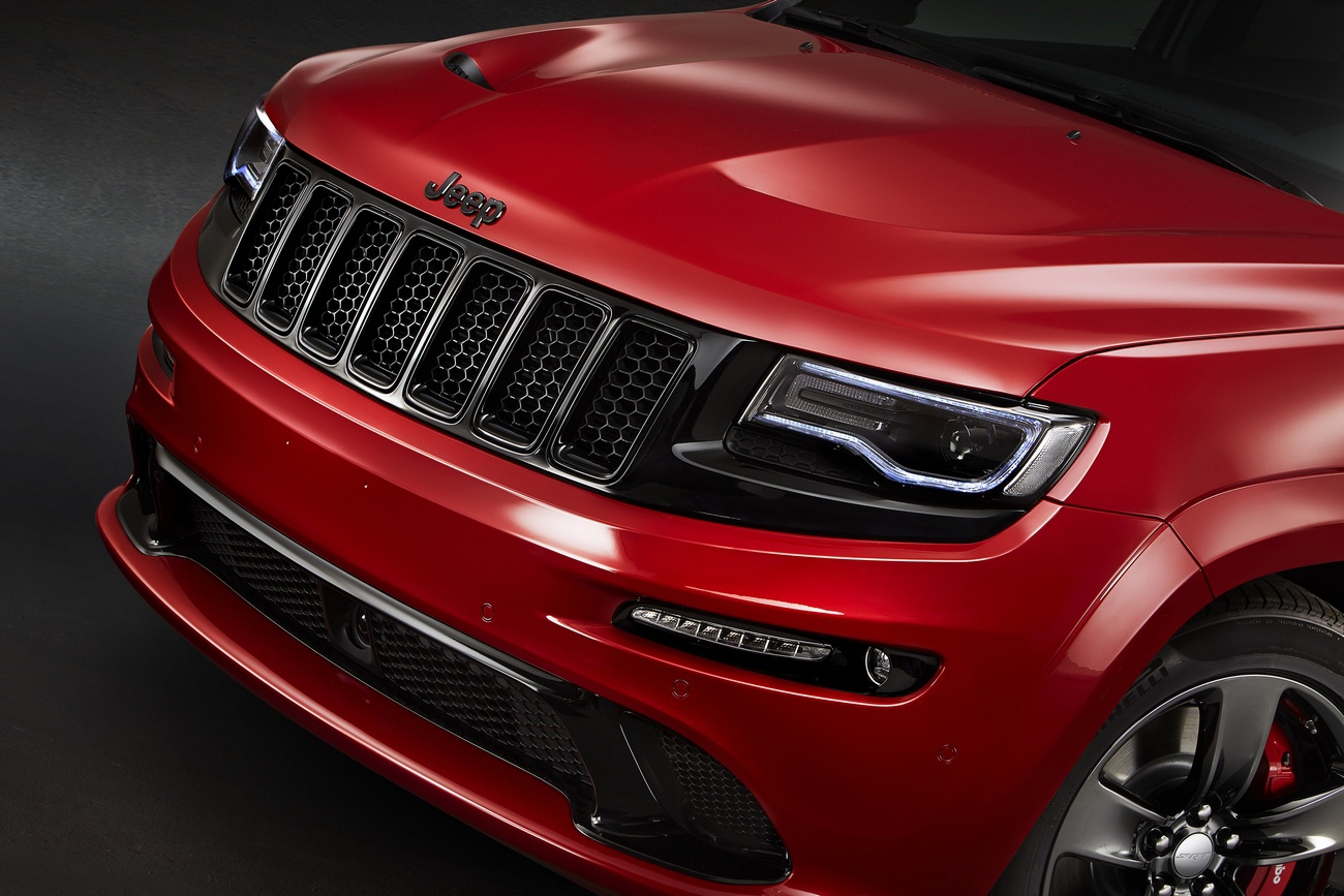 jeep grand cherokee srt red vapor special edition
