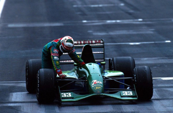 Andrea-de-Cesaris chez Jordan