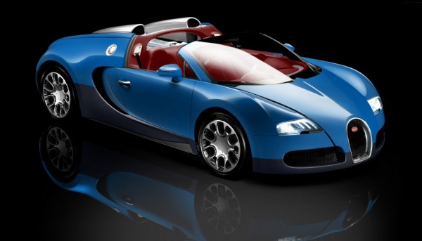 Bugatti Veyron Grand Sport