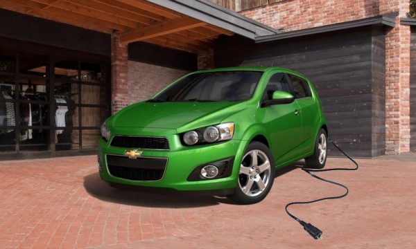 Chevrolet VE en 2016-2017 320 km