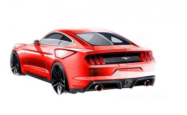 Ford Mustang 2015.4