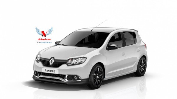 Renault-Sandero-Sport-Blanche Avant