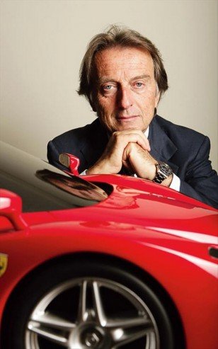 montezemolo et Ferrari enzo