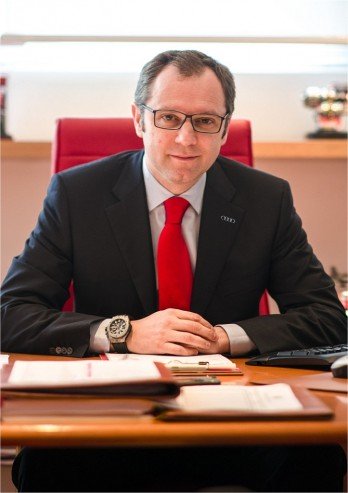 stefano domenicali arrive chez audi