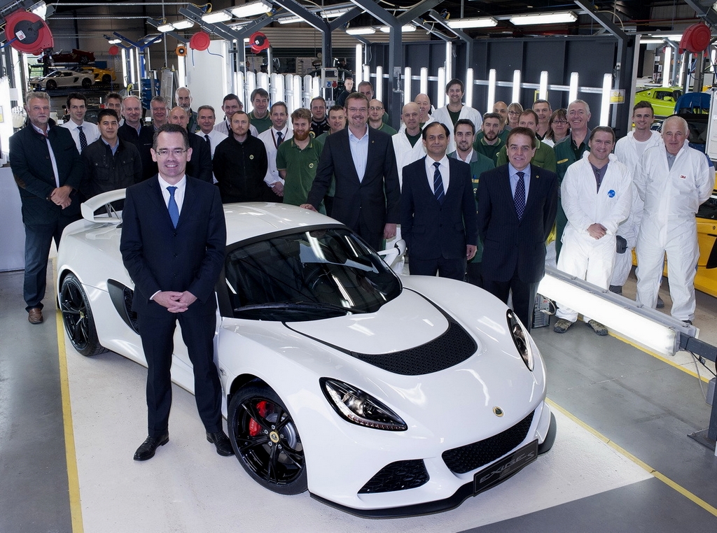 Lotus - et de 1000 Exige S