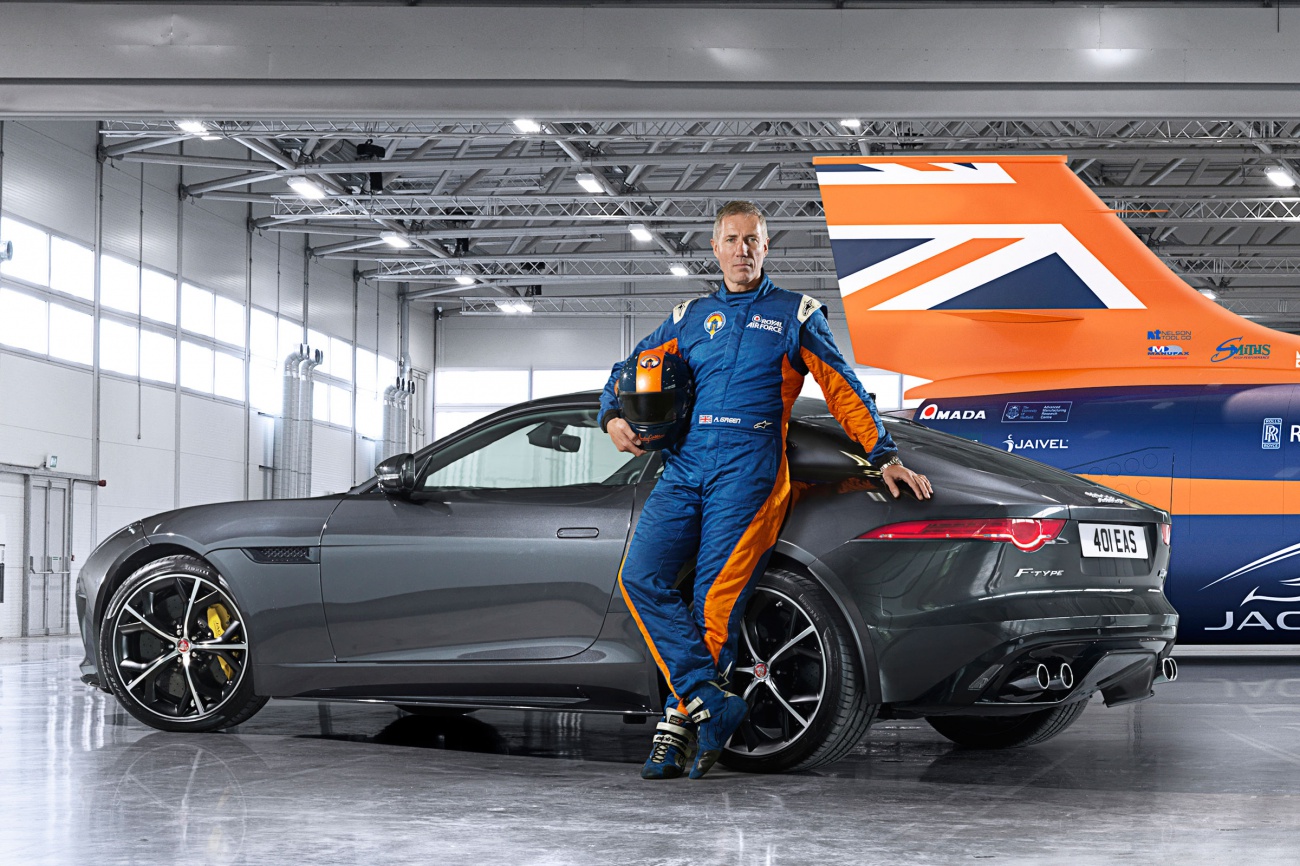 F-Type AWD et Bloodhound SSC