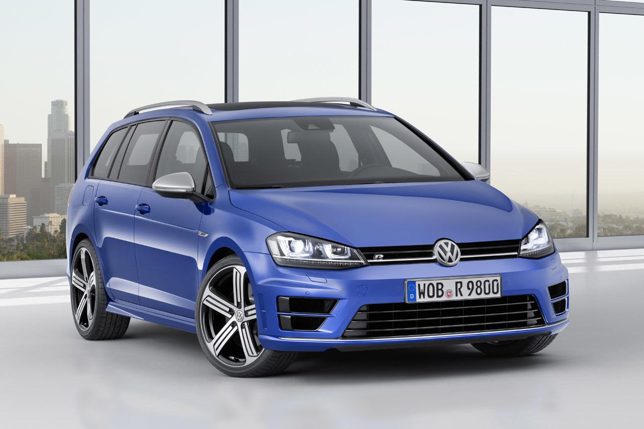 VW Golf R Variant