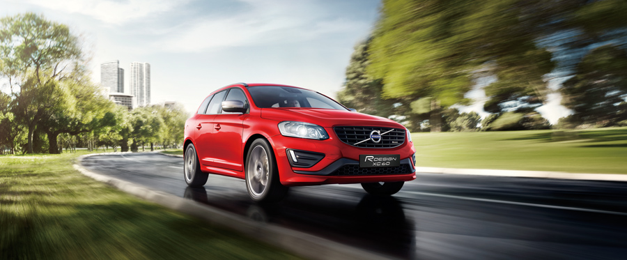 Volvo XC60 R Design Spec China