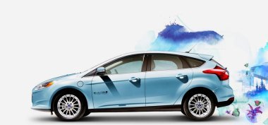 Ford Focus EV -10 km d'autonomie en plus