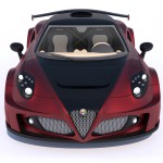 Alfa Romeo 4C Definitiva par LAZZARINI DESIGN