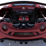 Alfa Romeo 4C Definitiva par LAZZARINI DESIGN