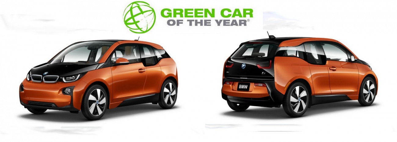 BMW i3 - Voiture verte de l'année au Salon de Los Angeles