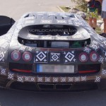 Bugatti Chiron mulet