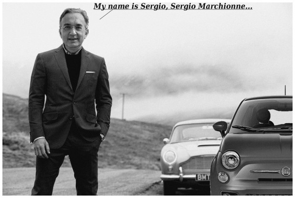 James Bond roulera en Fiat 500 dans son 24eme film grâce au lobbying de Sergio Marchionne