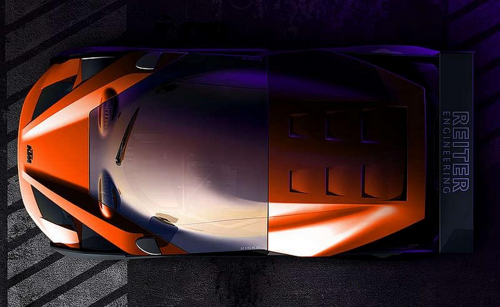 KTM X-Bow Race Car